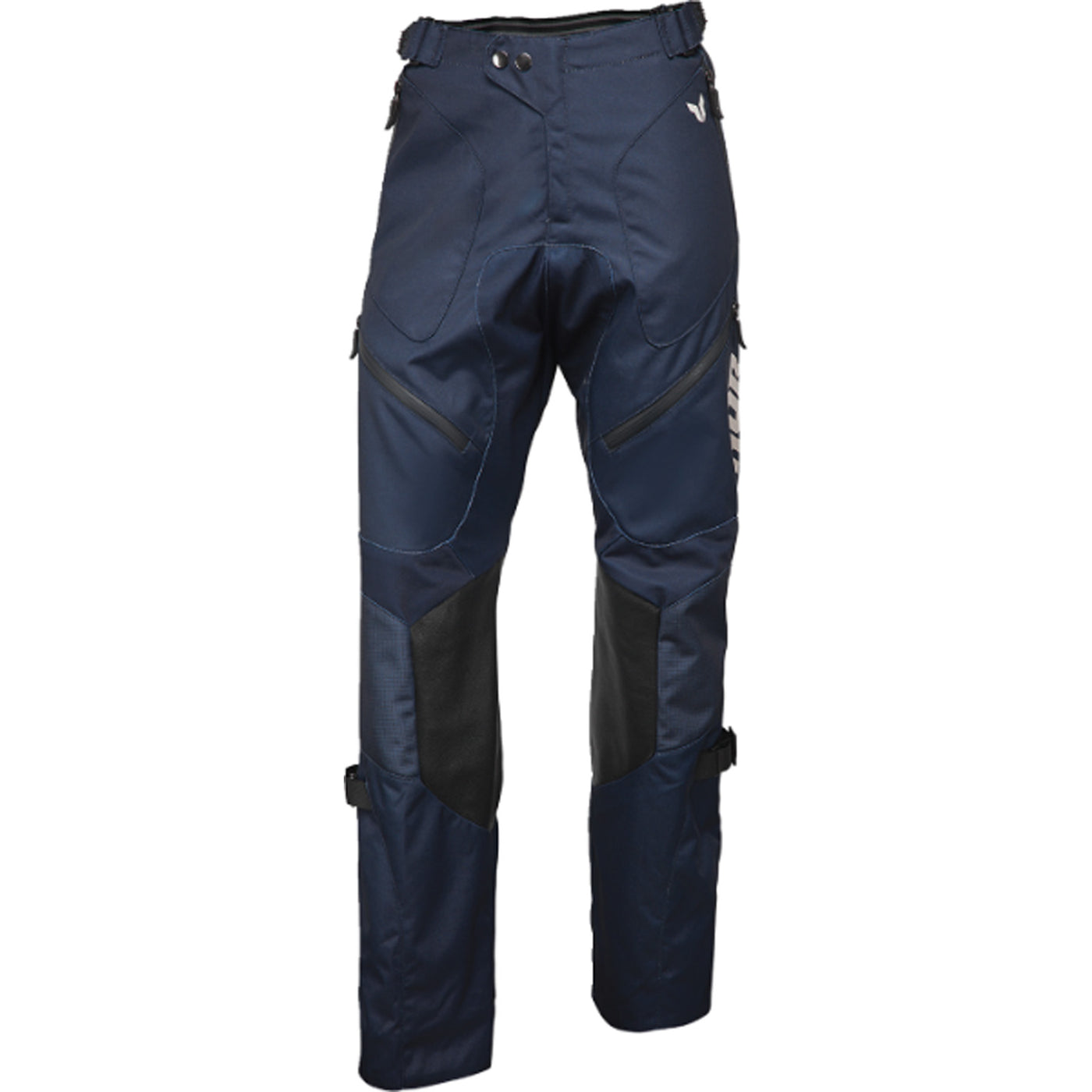 THOR Women's Terrain Over-the-Boot Pants Caramel/Midnight - Front View
