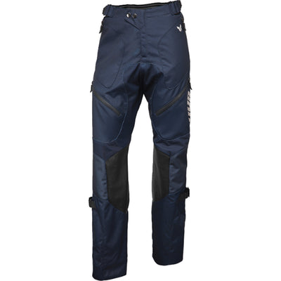 THOR Women's Terrain Over-the-Boot Pants Caramel/Midnight - Front View