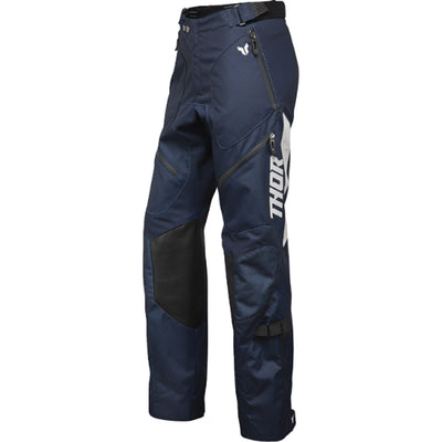 THOR Women's Terrain Over-the-Boot Pants Caramel/Midnight - Left Side View
