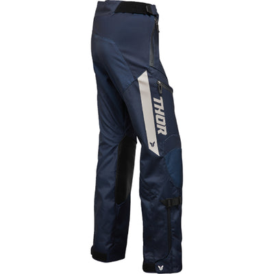 THOR Women's Terrain Over-the-Boot Pants Caramel/Midnight - Right Side View