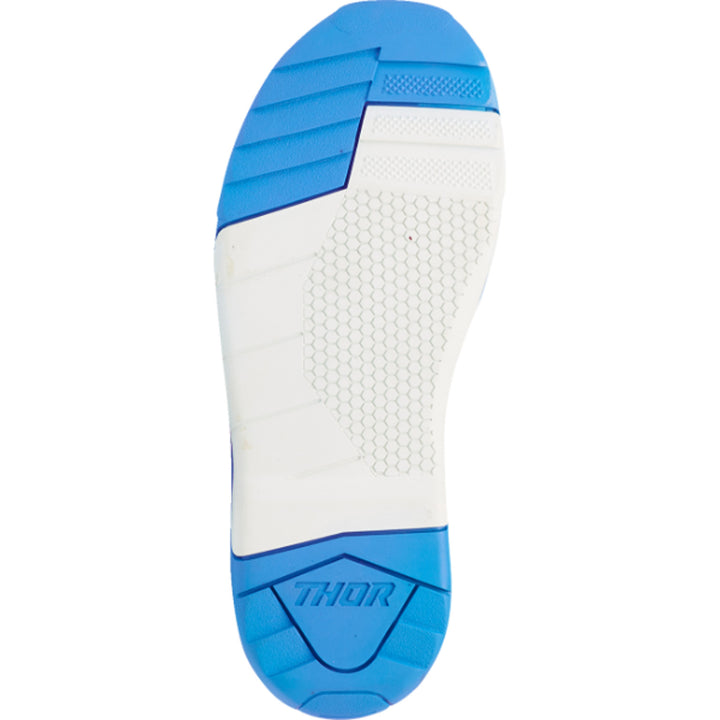 THOR Youth Blitz XR Boots Black/Blue - Sole View