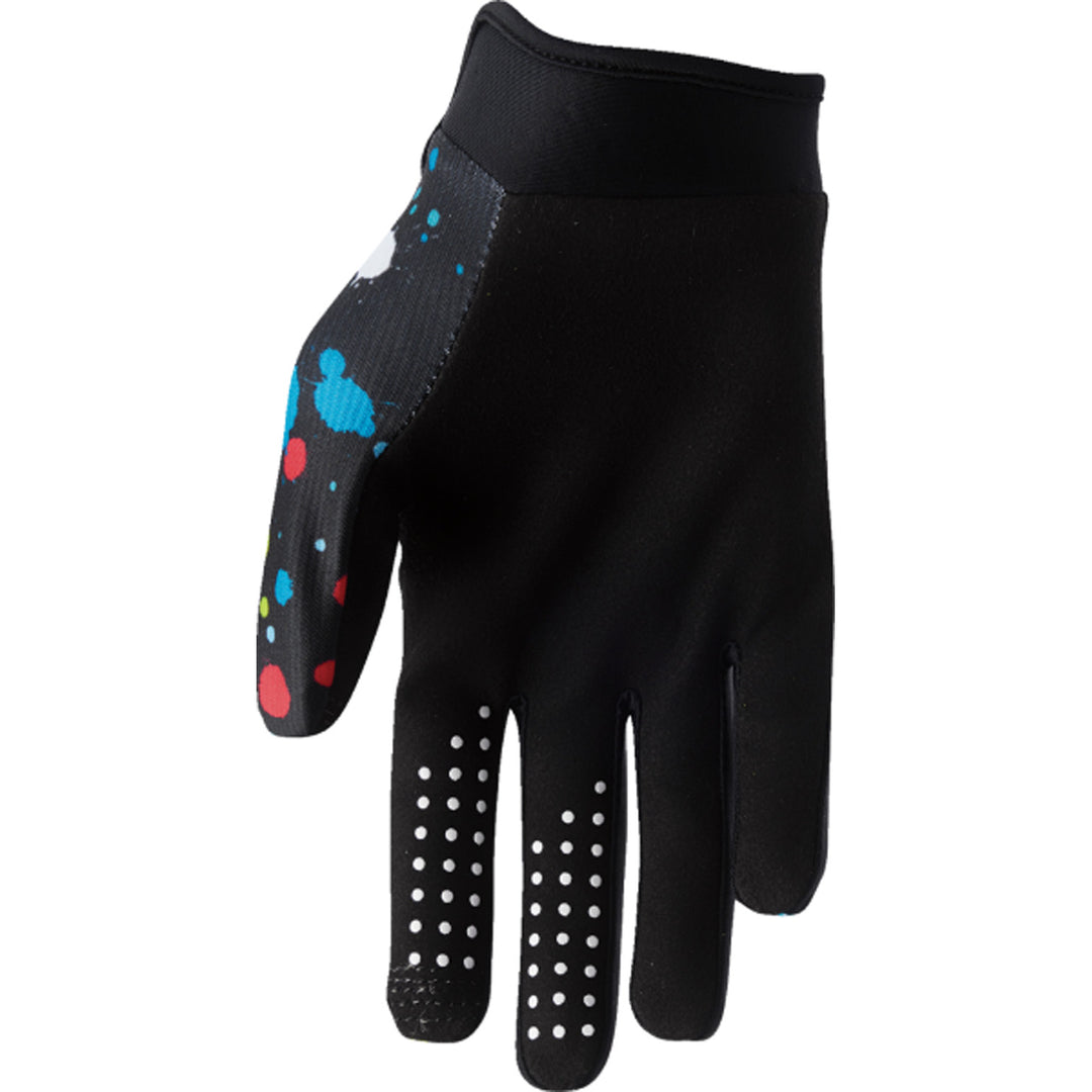 THOR Youth LAUNCHMODE Splat Gloves Multi - Palm View