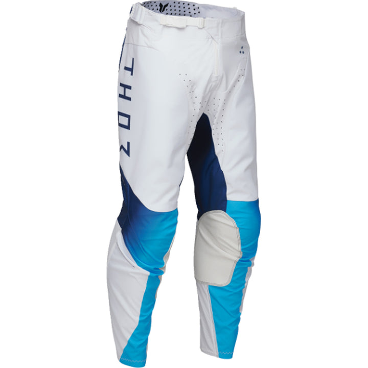 THOR Youth LAUNCHMODE Storm Pants White - Front View