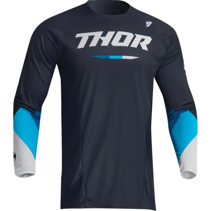 THOR Youth Pulse Tactic Jersey Midnight - Front View
