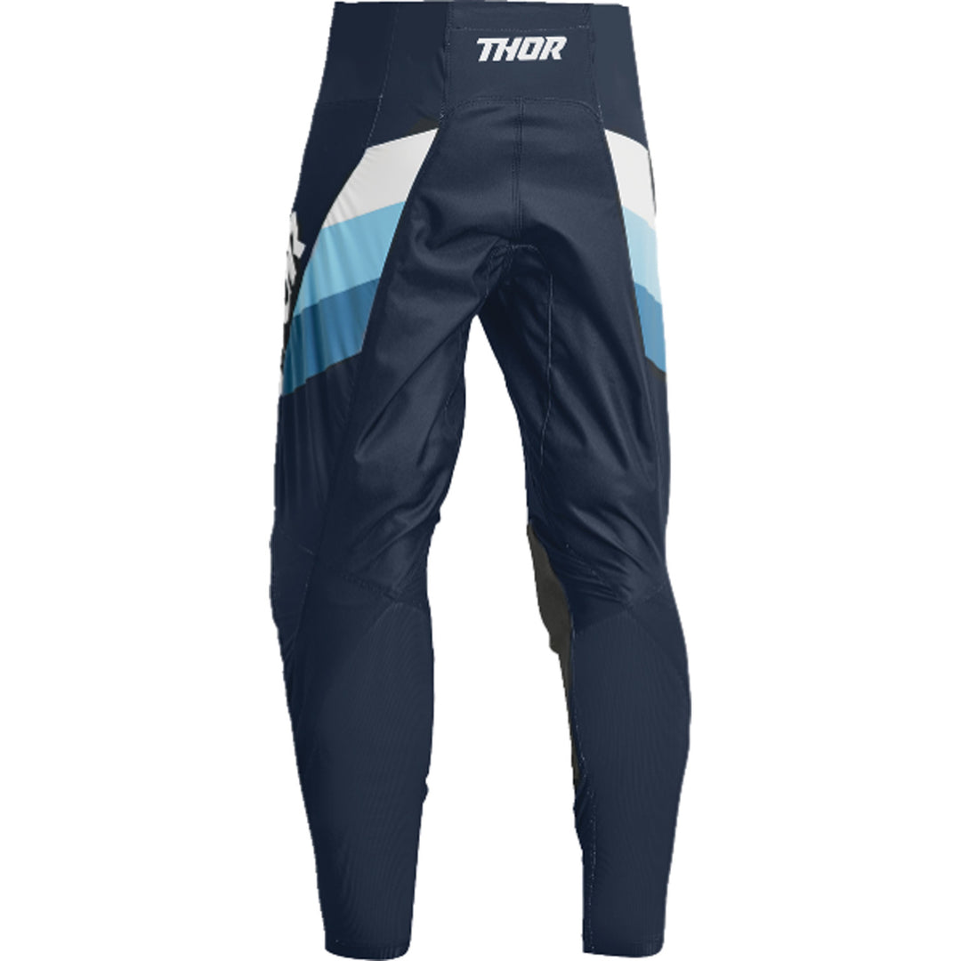 THOR Youth Pulse Tactic Pants Midnight - Rear View