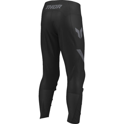 THOR Youth RIDEMODE Menace Pants Black - Rear Right Side View