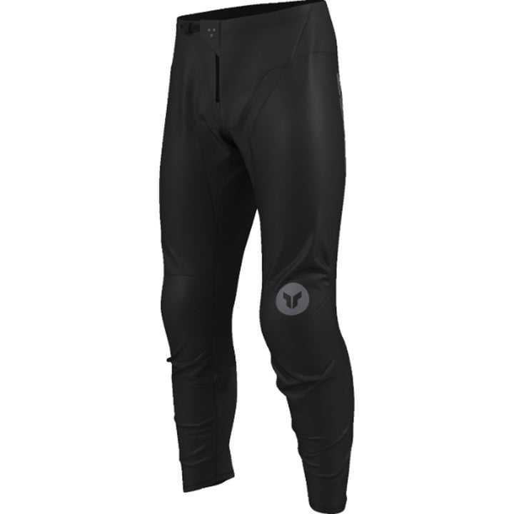 THOR Youth RIDEMODE Menace Pants Black - Front Left Side View