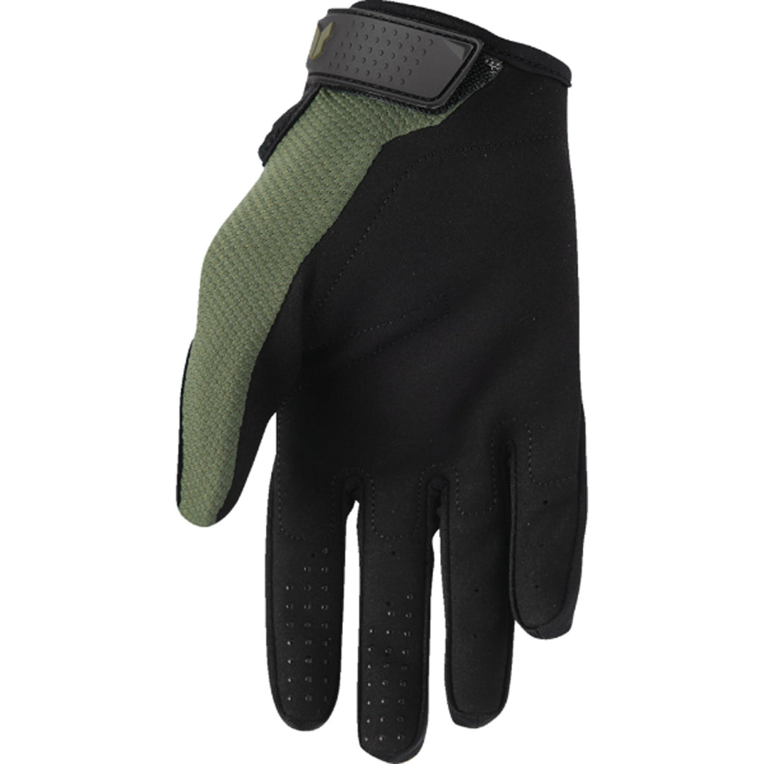 THOR Youth RIDEMODE Static Gloves Camo - Palm View