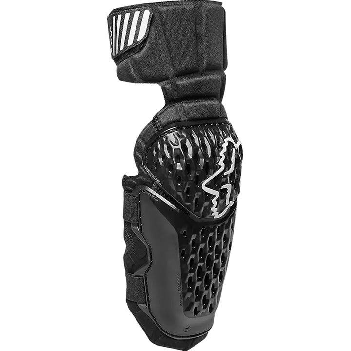 Fox Racing Titan Race CE Elbow Pads - Front Side View