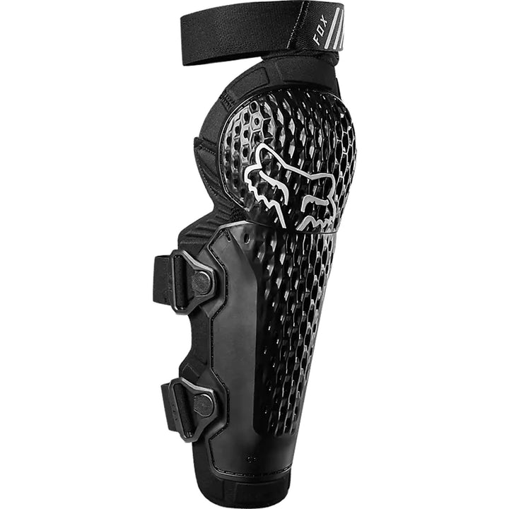 Fox Racing Titan Race CE Knee/Shin Pads - Front Side View
