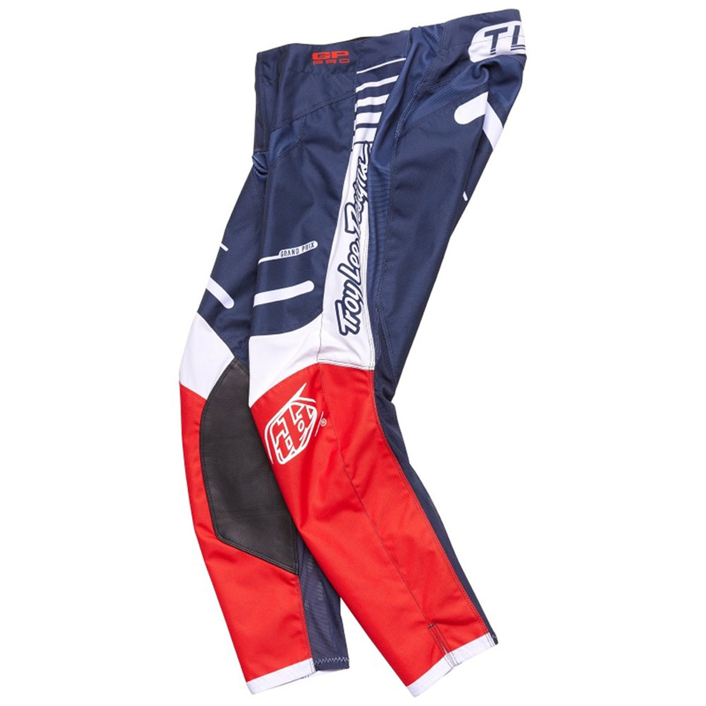 Troy Lee Designs GP Pro Blends Pants Navy/Orange - Left Side View