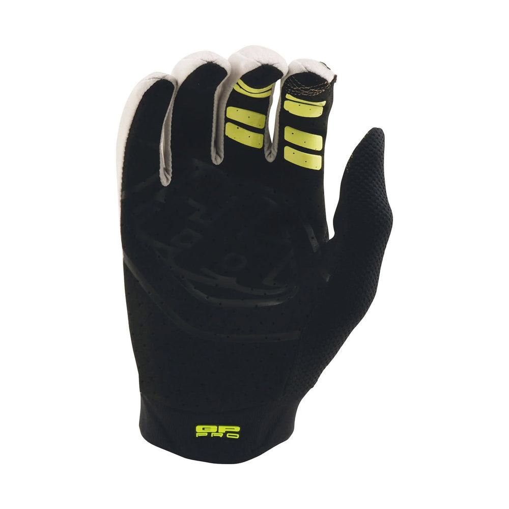 Troy Lee Designs GP Pro Frames Gloves Vapor/Gray - Palm View