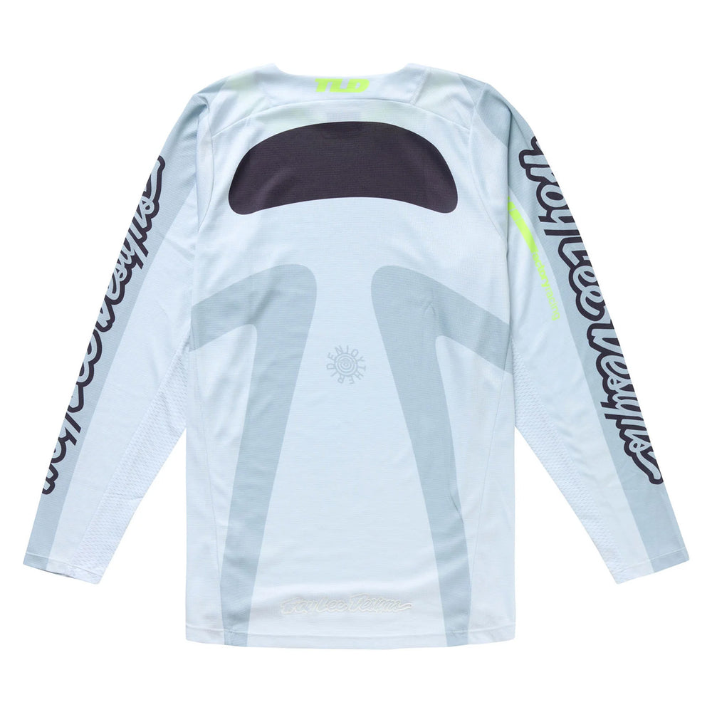 Troy Lee Designs GP Pro Frames Jersey Vapor/Gray - Rear View