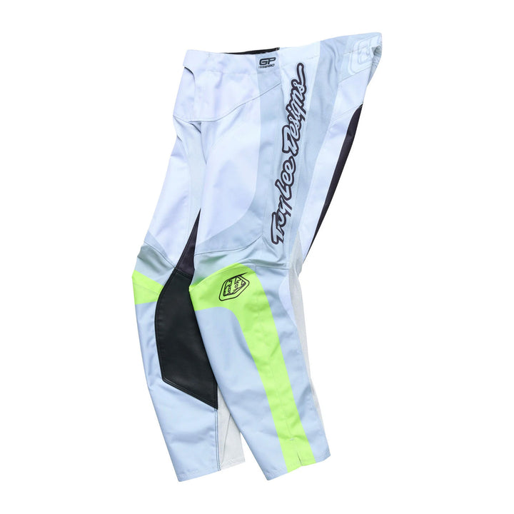 Troy Lee Designs GP Pro Frames Pants Vapor/Gray - Left Side View