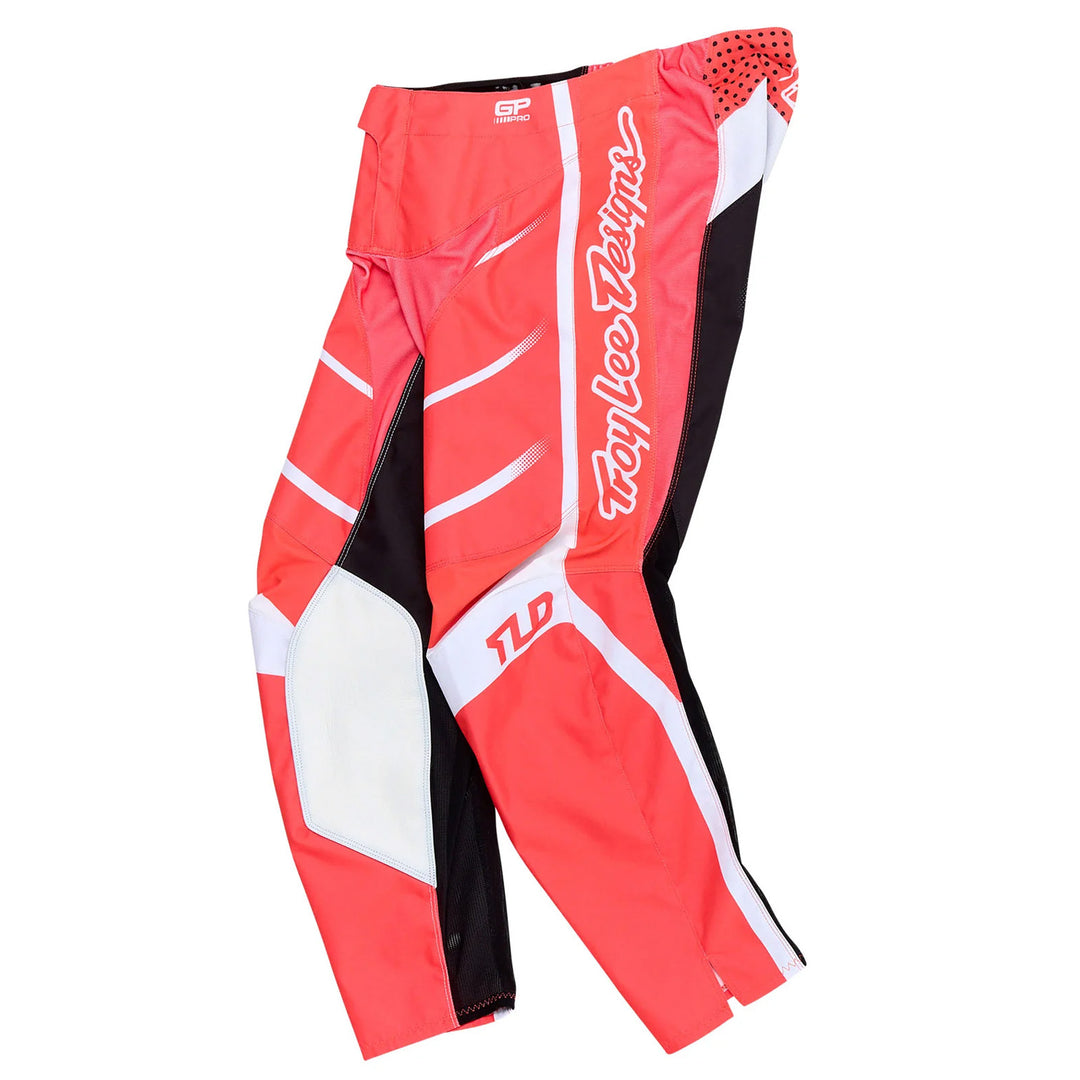 Troy Lee Designs GP Pro Spun Pants Red - Side View