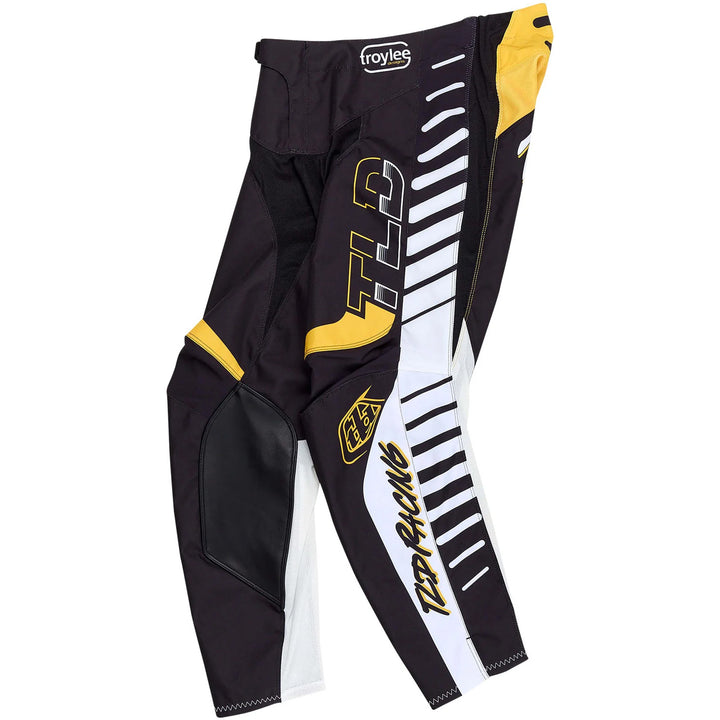 Troy Lee Designs GP Pro Fifty-50 Pants Black/Gold - Side View
