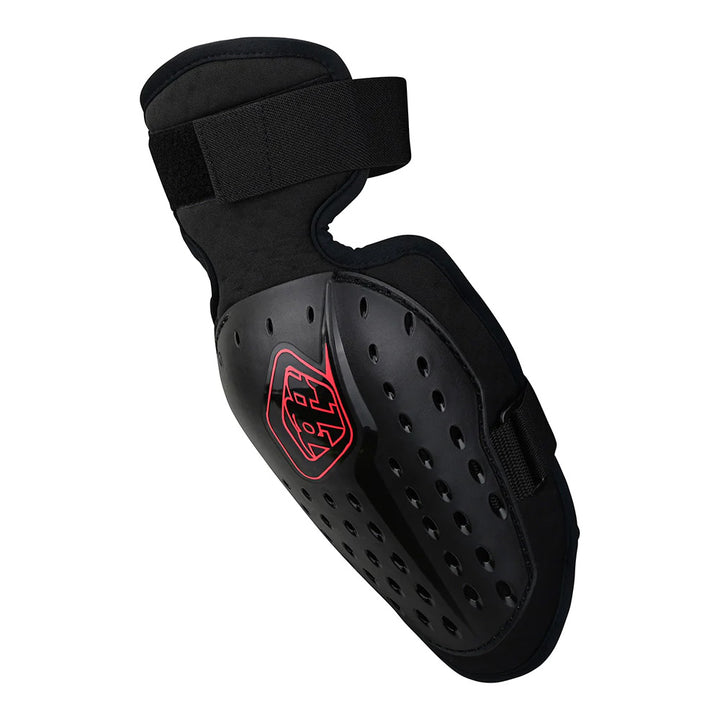 Troy Lee Designs Rogue Hard Shell Elbow Guards - Front Left Side View