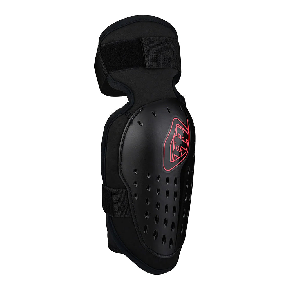 Troy Lee Designs Rogue Hard Shell Elbow Guards - Front Right Side View