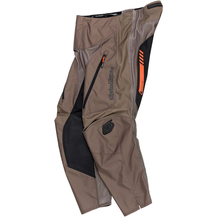 Troy Lee Designs Scout GP Solid Pants Tarmac - Side View