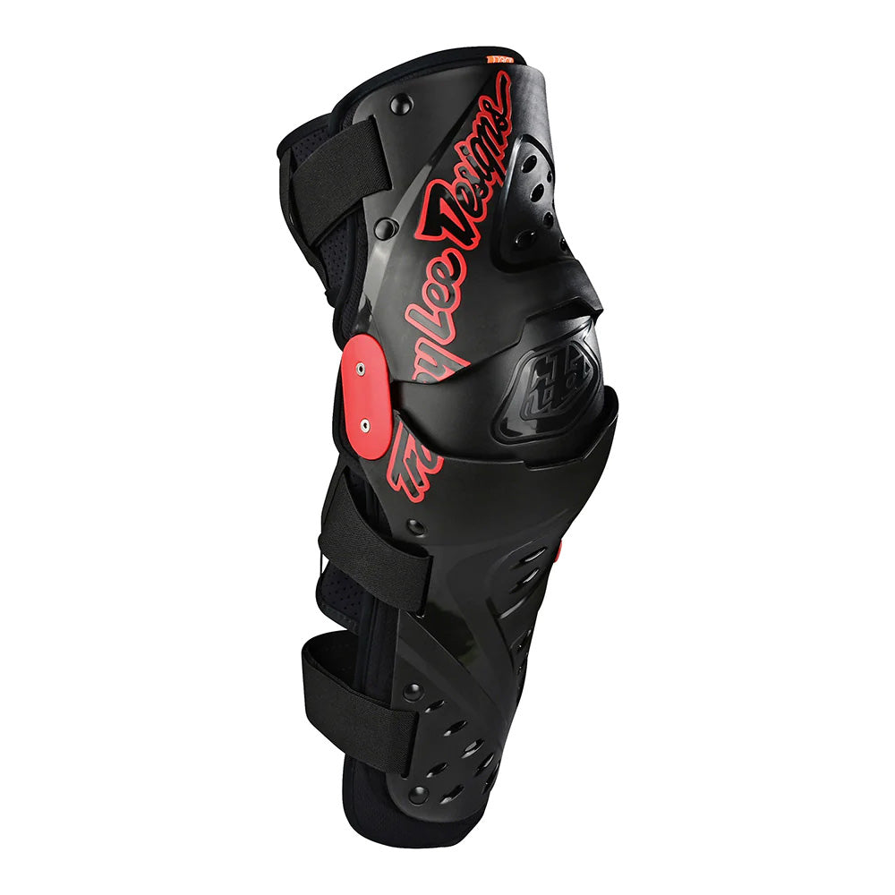 Troy Lee Designs Triad Hard Shell Knee/Shin Guard - Front Right Side View