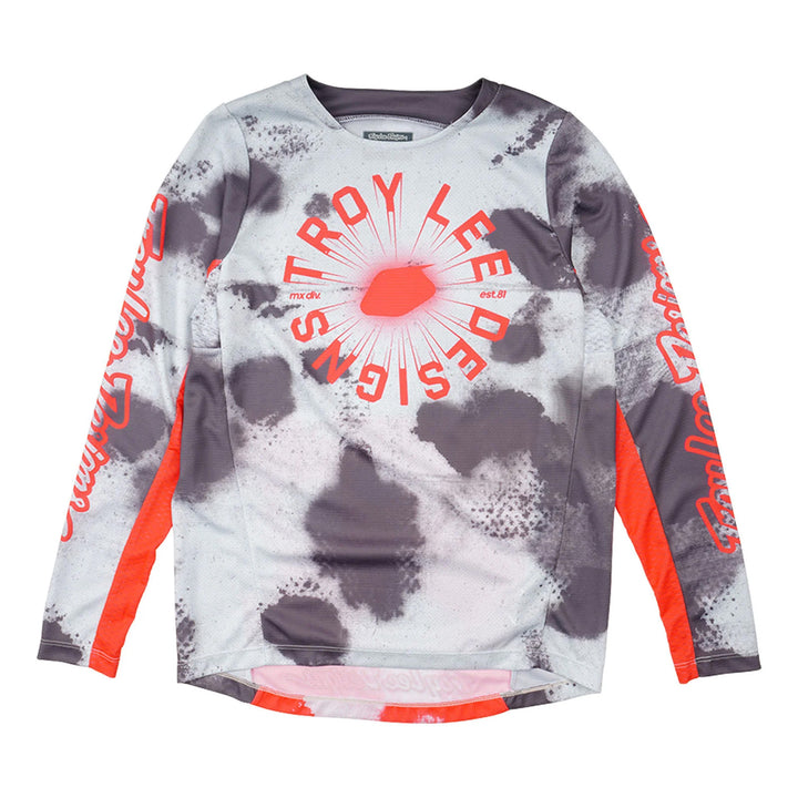 Troy Lee Designs Youth GP Pro Arrival Jersey Chalk - Front View