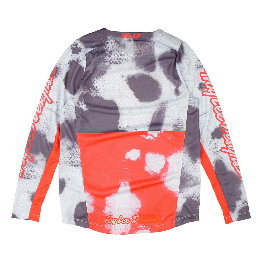 Troy Lee Designs Youth GP Pro Arrival Jersey Chalk - Rear View