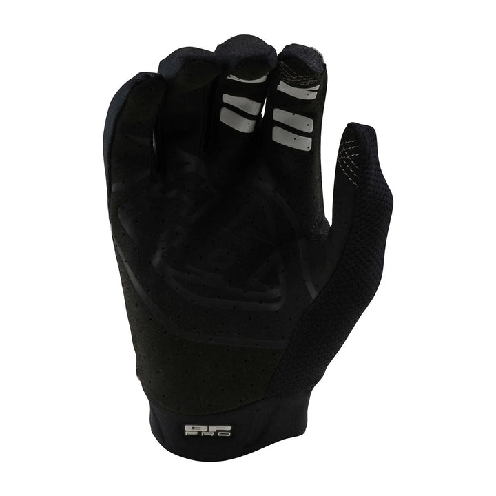 Troy Lee Designs Youth GP Pro Mono Gloves Black - Palm View