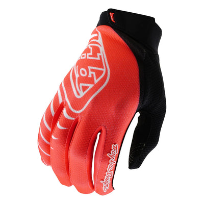 Troy Lee Designs Youth GP Pro Mono Gloves Infra Red - Back of Hand View
