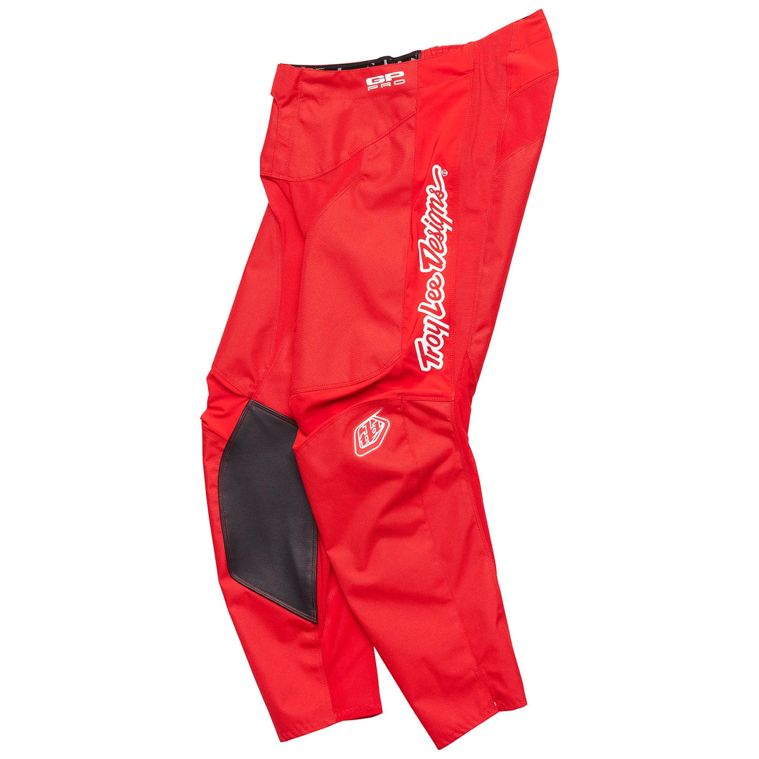 Troy Lee Designs Youth GP Pro Mono Pants Red - Side View