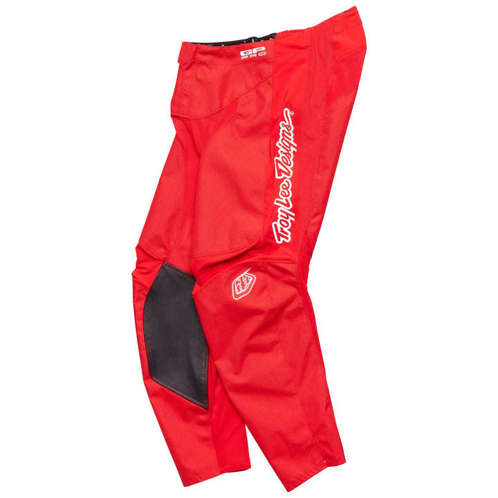 Troy Lee Designs Youth GP Pro Mono Pants Red - Side View
