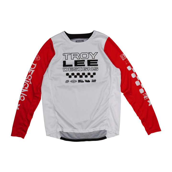 Troy Lee Designs Youth GP Pro Standard Jersey Red - Front View