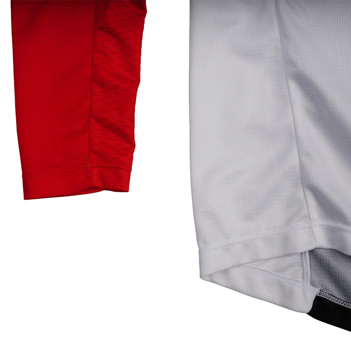 Troy Lee Designs Youth GP Pro Standard Jersey Red - Close-Up of Lower Sleeve and Side Details