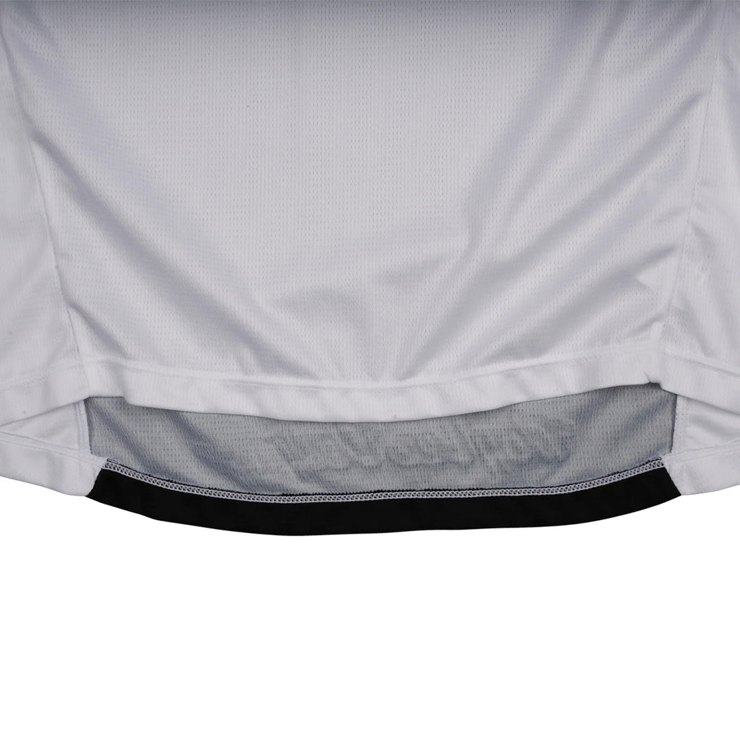 Troy Lee Designs Youth GP Pro Standard Jersey Red - Close-Up of Lower Front Details