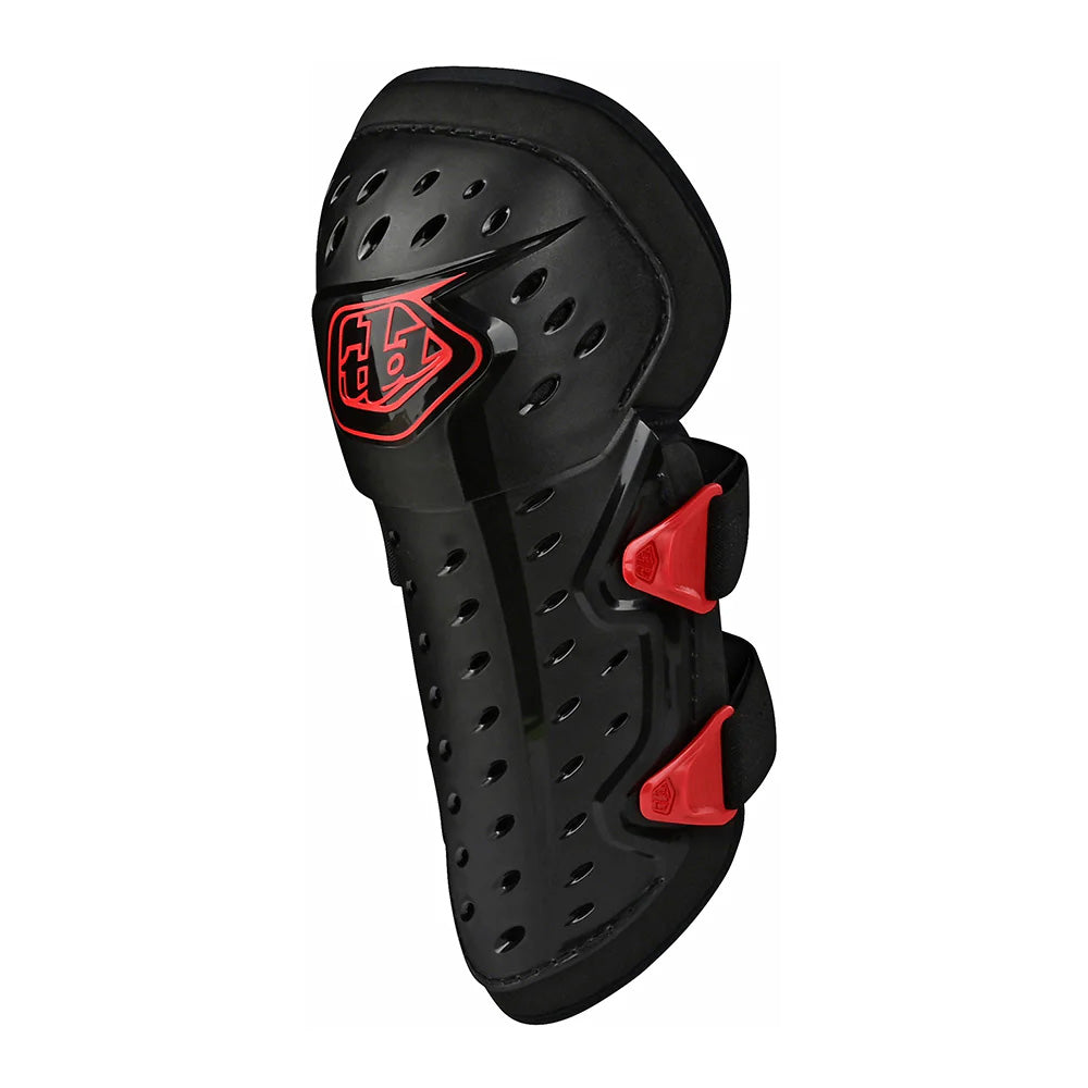 Troy Lee Designs Youth Rogue Knee/Shin Guards - Front Side View