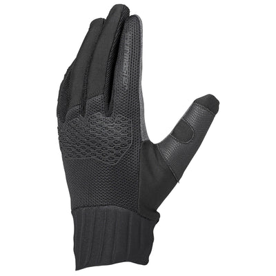 Tourmaster ADV Lite Air Gloves Black/Black/Grey - Side Back of Hand View