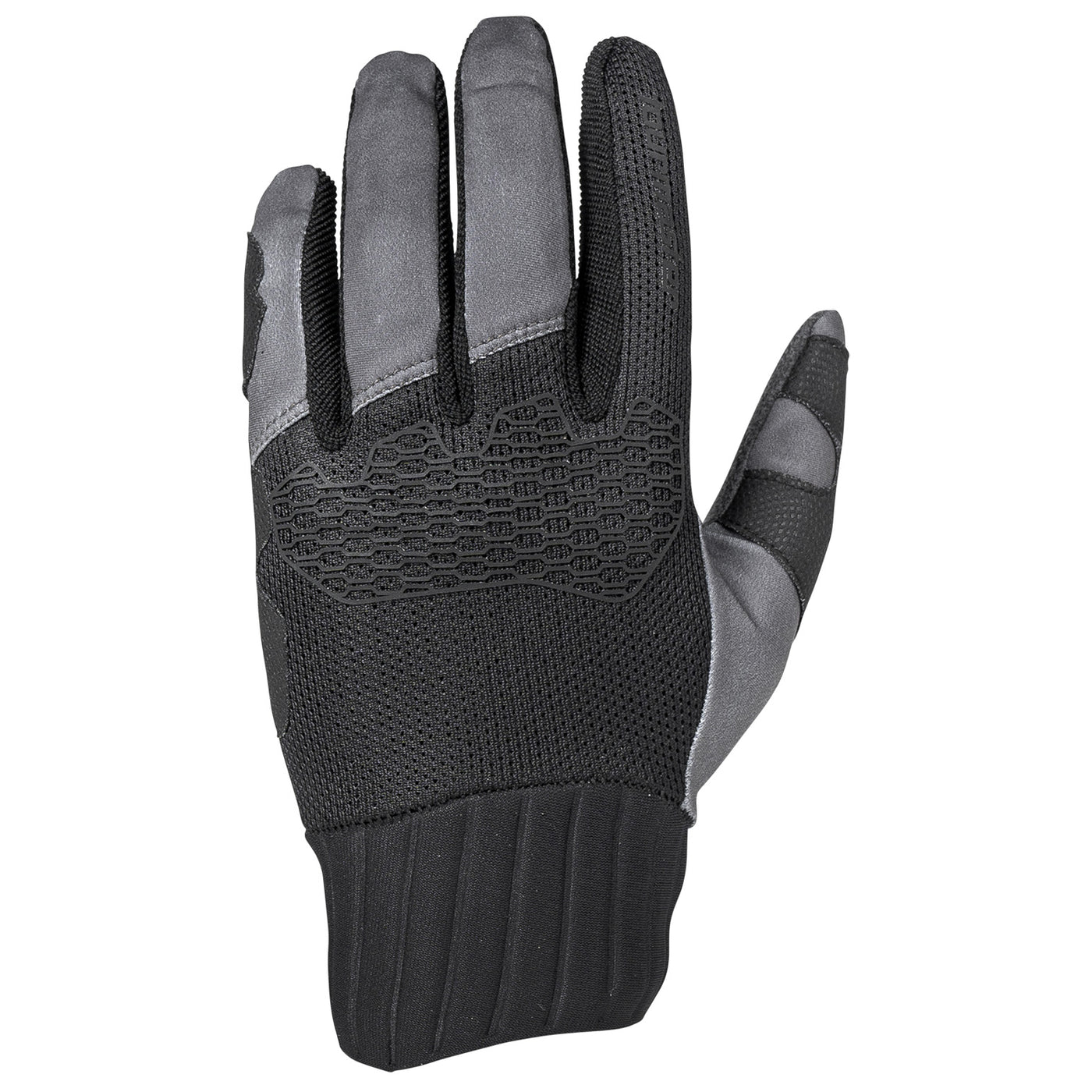 Tourmaster ADV Lite Air Gloves Black/Grey/Grey - Back of Hand View