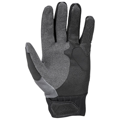 Tourmaster ADV Lite Air Gloves Black/Grey/Grey - Palm View of Left Hand