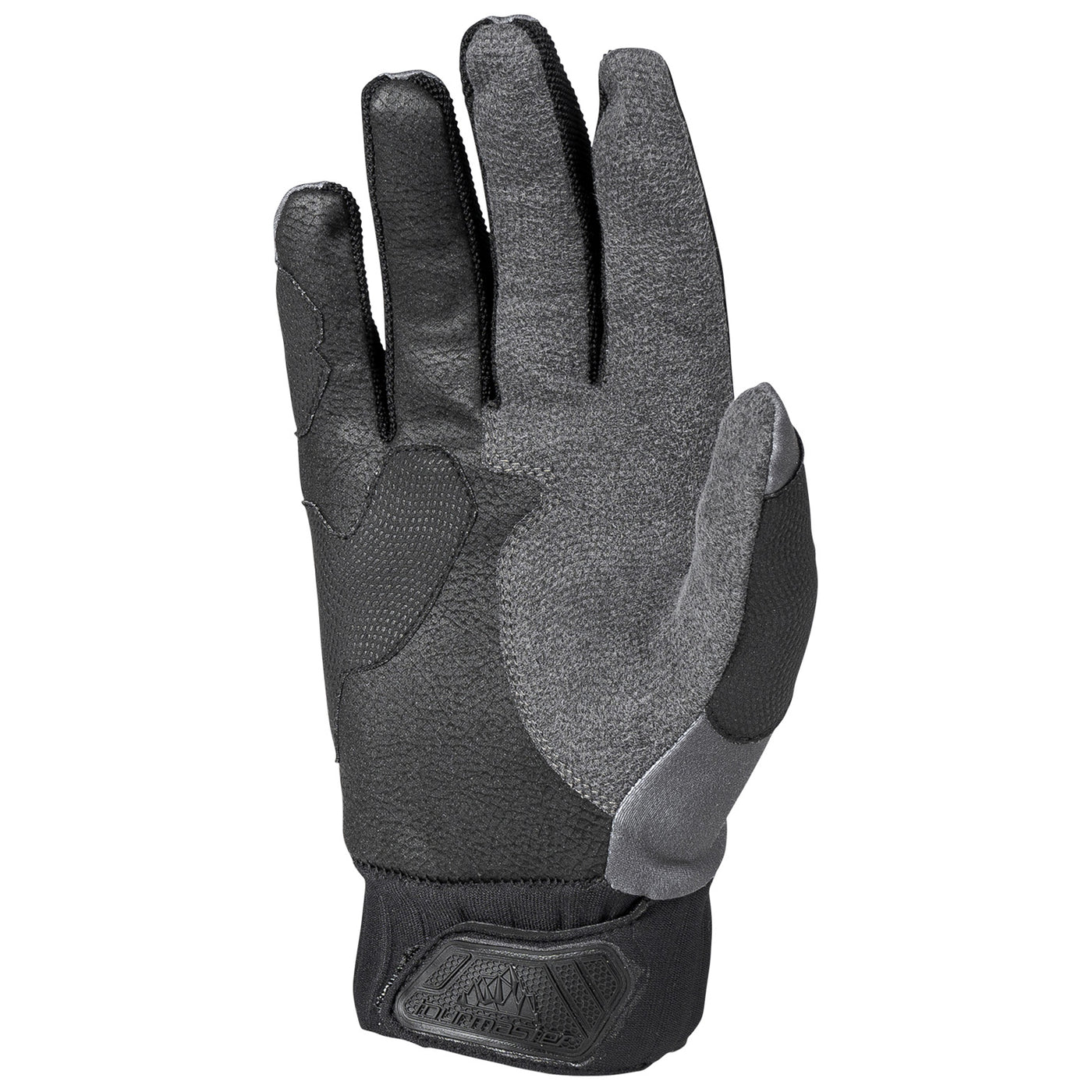 Tourmaster ADV Lite Air Gloves Black/Grey/Grey - Palm View of Right Hand