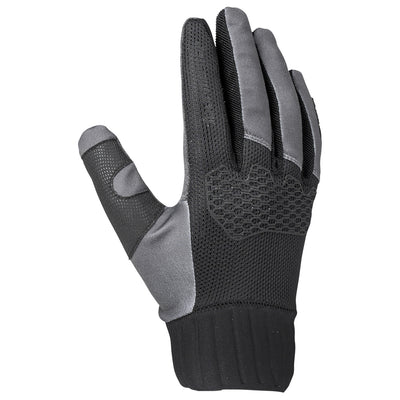 Tourmaster ADV Lite Air Gloves Black/Grey/Grey - Side Back of Hand View