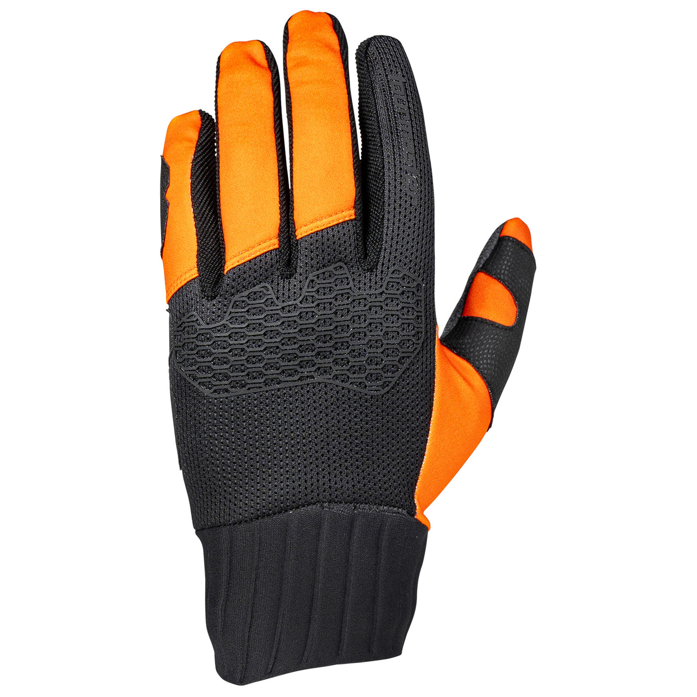 Tourmaster ADV Lite Air Gloves Black/Orange/Grey - Back of Hand View