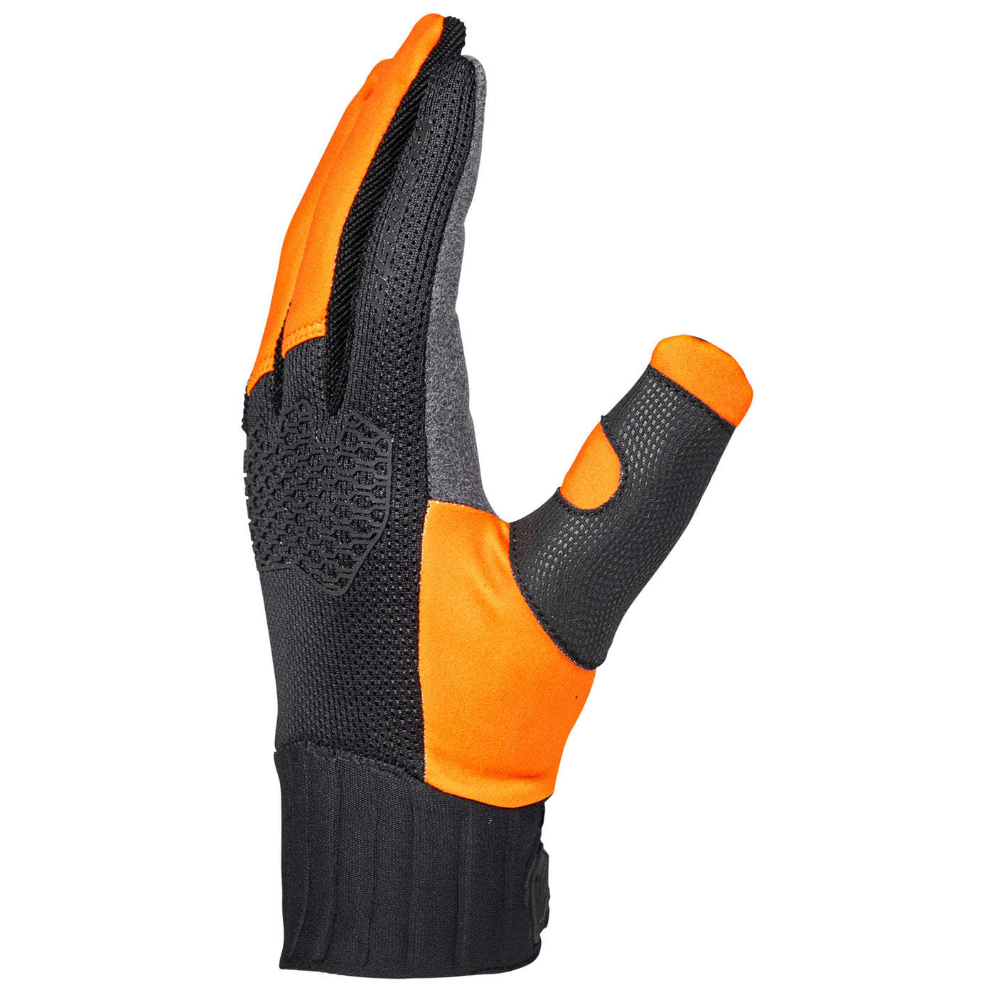 Tourmaster ADV Lite Air Gloves Black/Orange/Grey - Side View