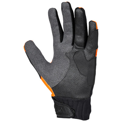 Tourmaster ADV Lite Air Gloves Black/Orange/Grey - Palm View