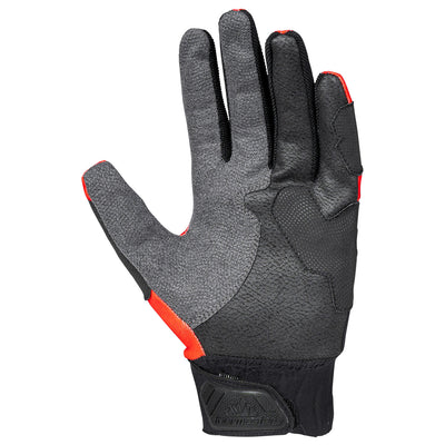 Tourmaster ADV Lite Air Gloves Black/Red/Grey - Palm View