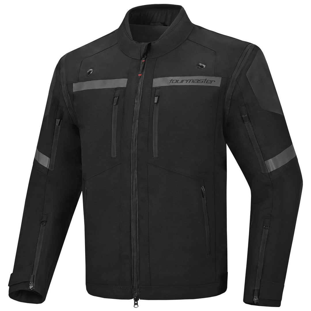 Tourmaster Adventure Lite Jacket Black - Front View