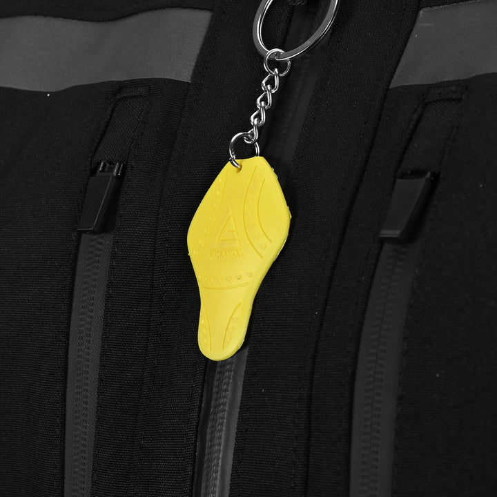 Tourmaster Adventure Lite Jacket Black - Close-Up of Front Zipper