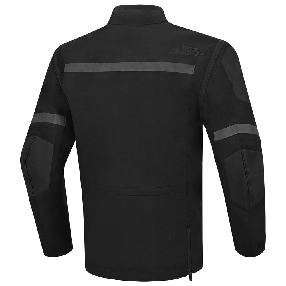 Tourmaster Adventure Lite Mesh Jacket Black - Rear View