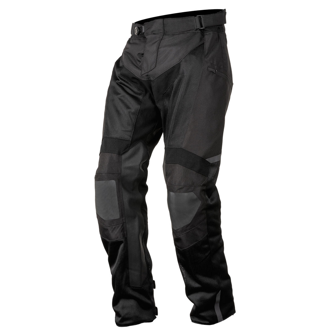 Tourmaster Adventure Lite Mesh Pants Black - Front View