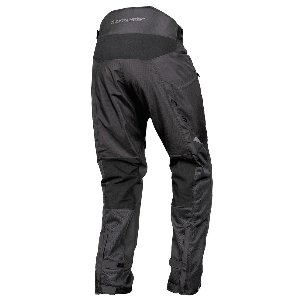 Tourmaster Adventure Lite Mesh Pants Black - Rear View