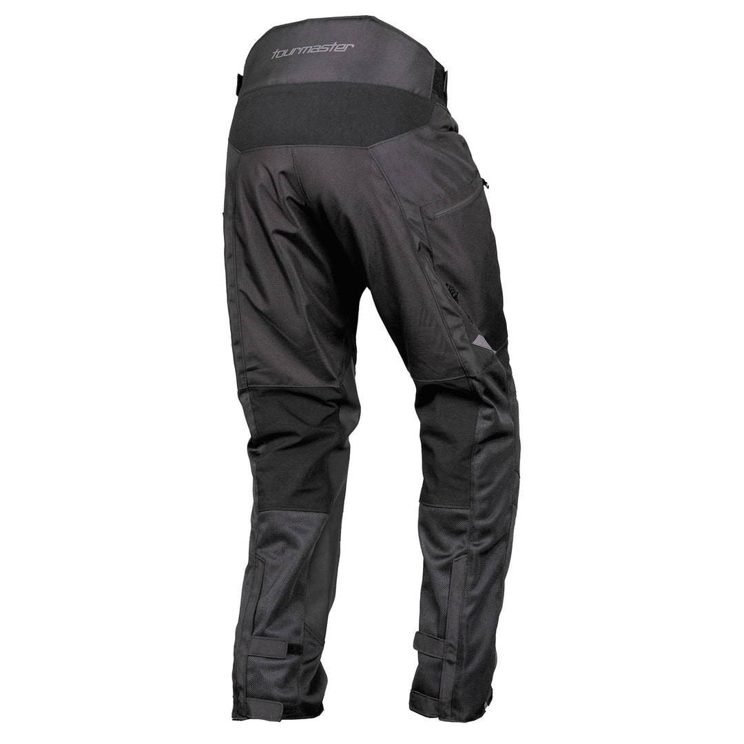 Tourmaster Adventure Lite Mesh Pants Black - Rear View