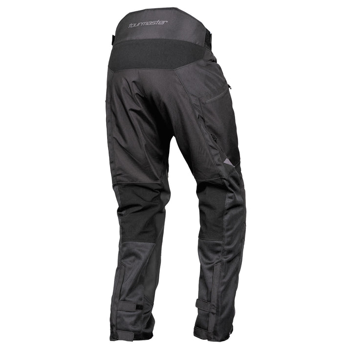 Tourmaster Adventure Lite Mesh Pants Black - Rear View